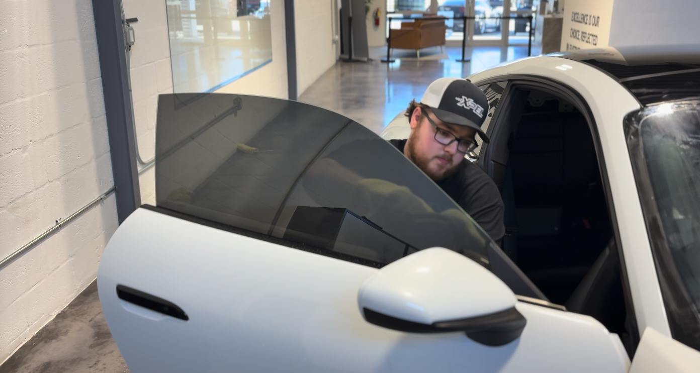 2020 Porsche 911 Carrera S detail after ceramic coating