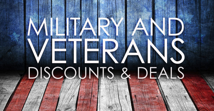 Military and first responder discount