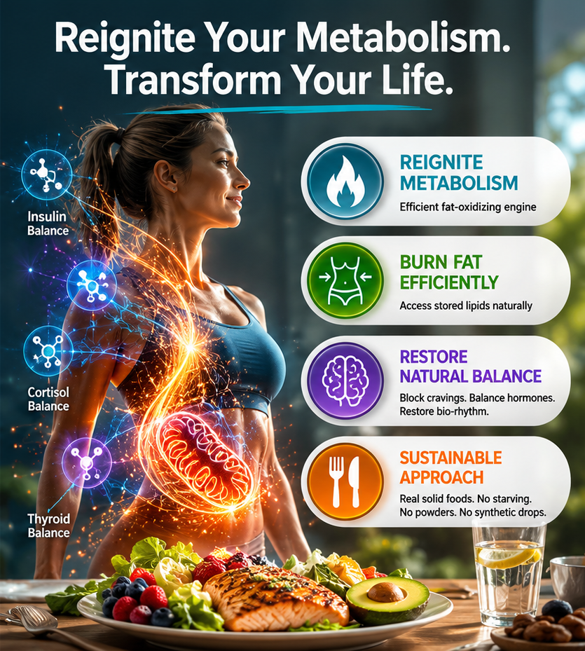 Metabolic wellness organic ingredients
