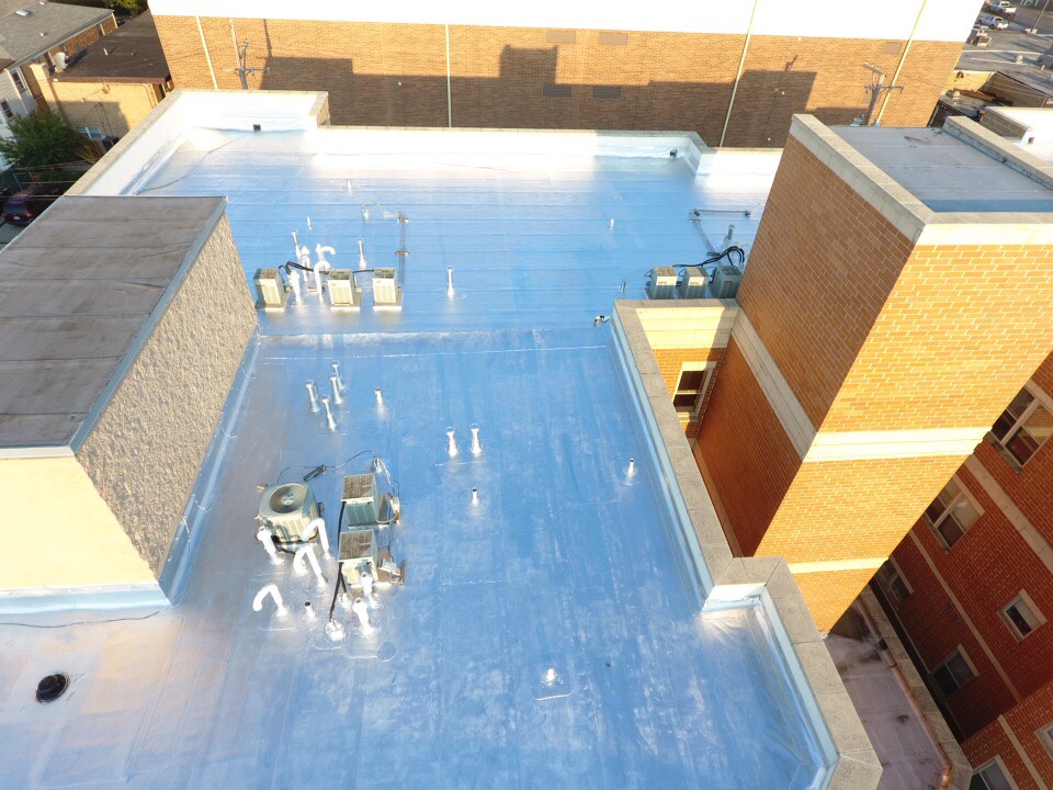 Kissimmee roof repair project