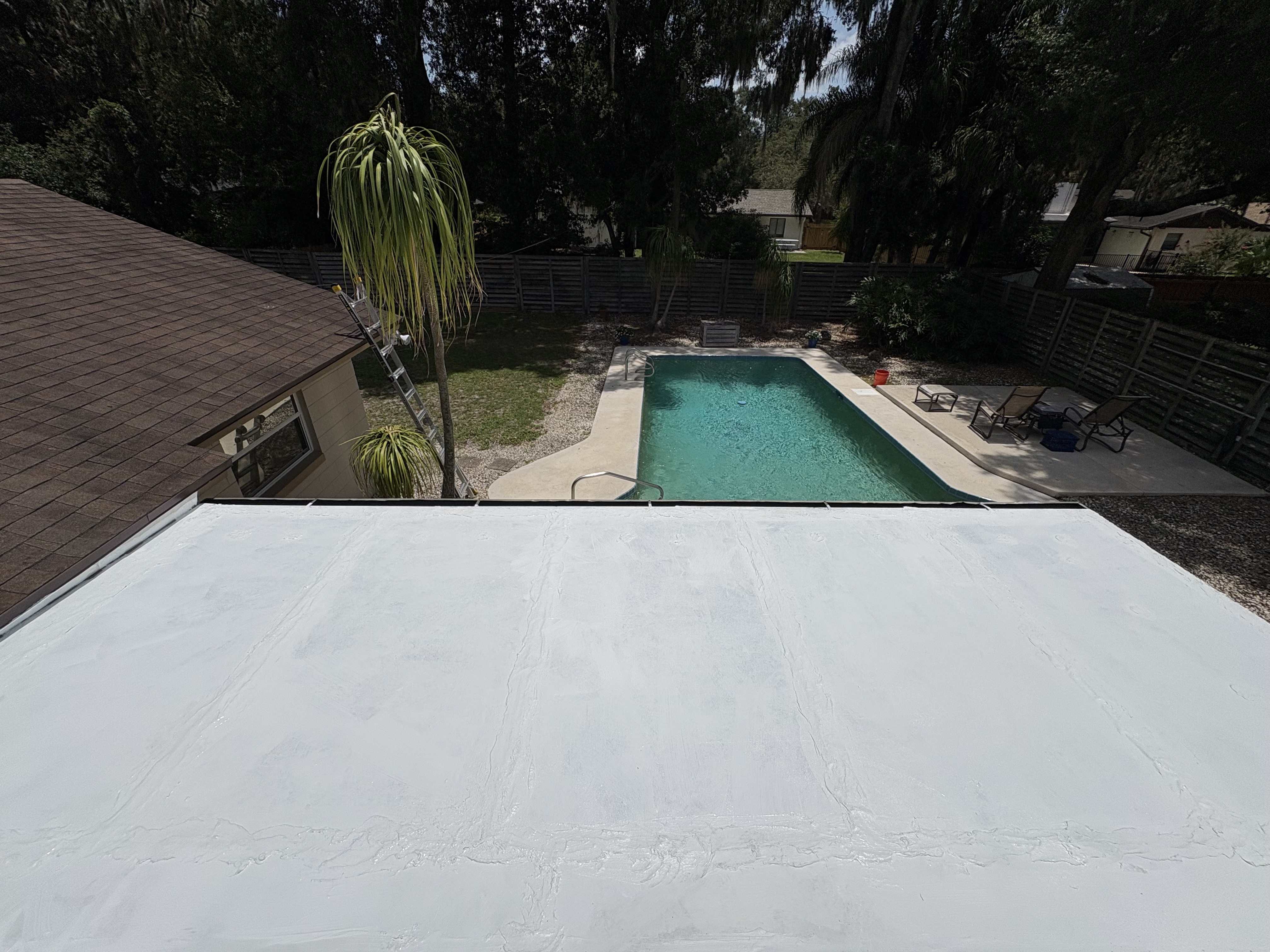 Finished roofing project in Central Florida by Allied Construction and Roofing