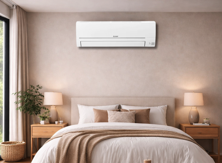 Fast installerad luftkonditionering