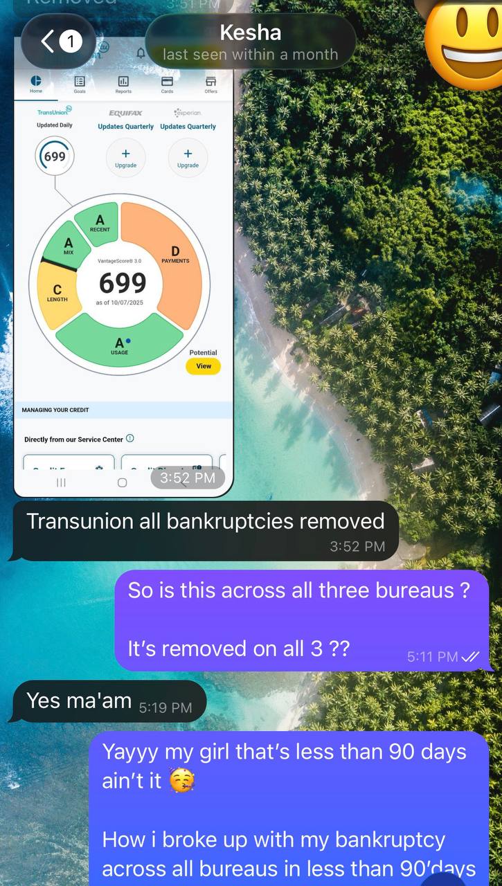 TJN Financials client result