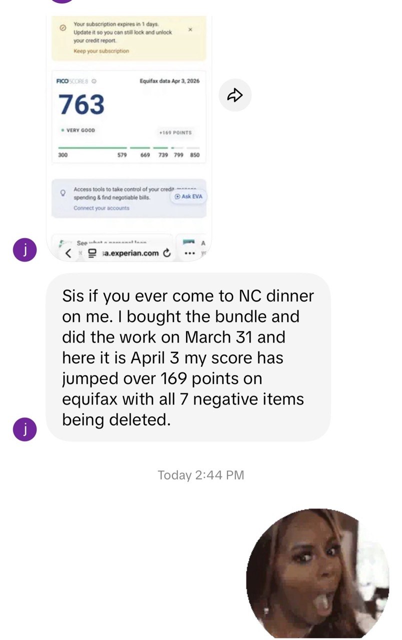 TJN Financials client result