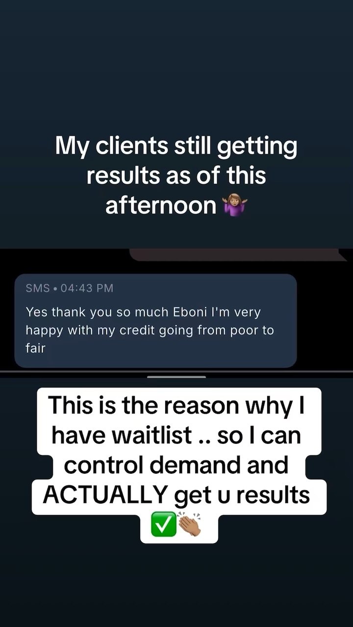 TJN Financials client result