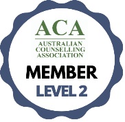 Australian Counselling Association registered Level 2 Counsellor