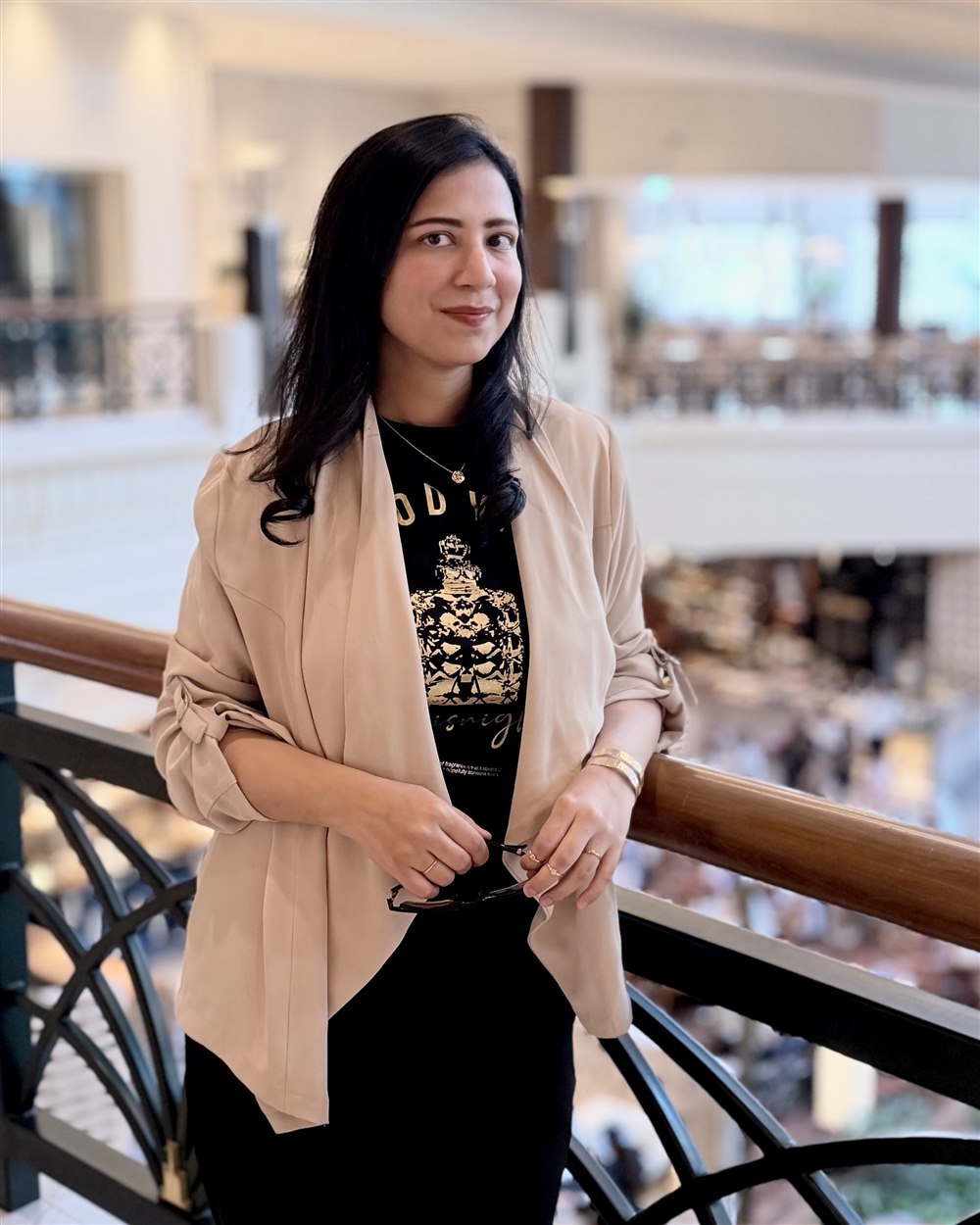 Umaima, founder of AI Savvy Founders