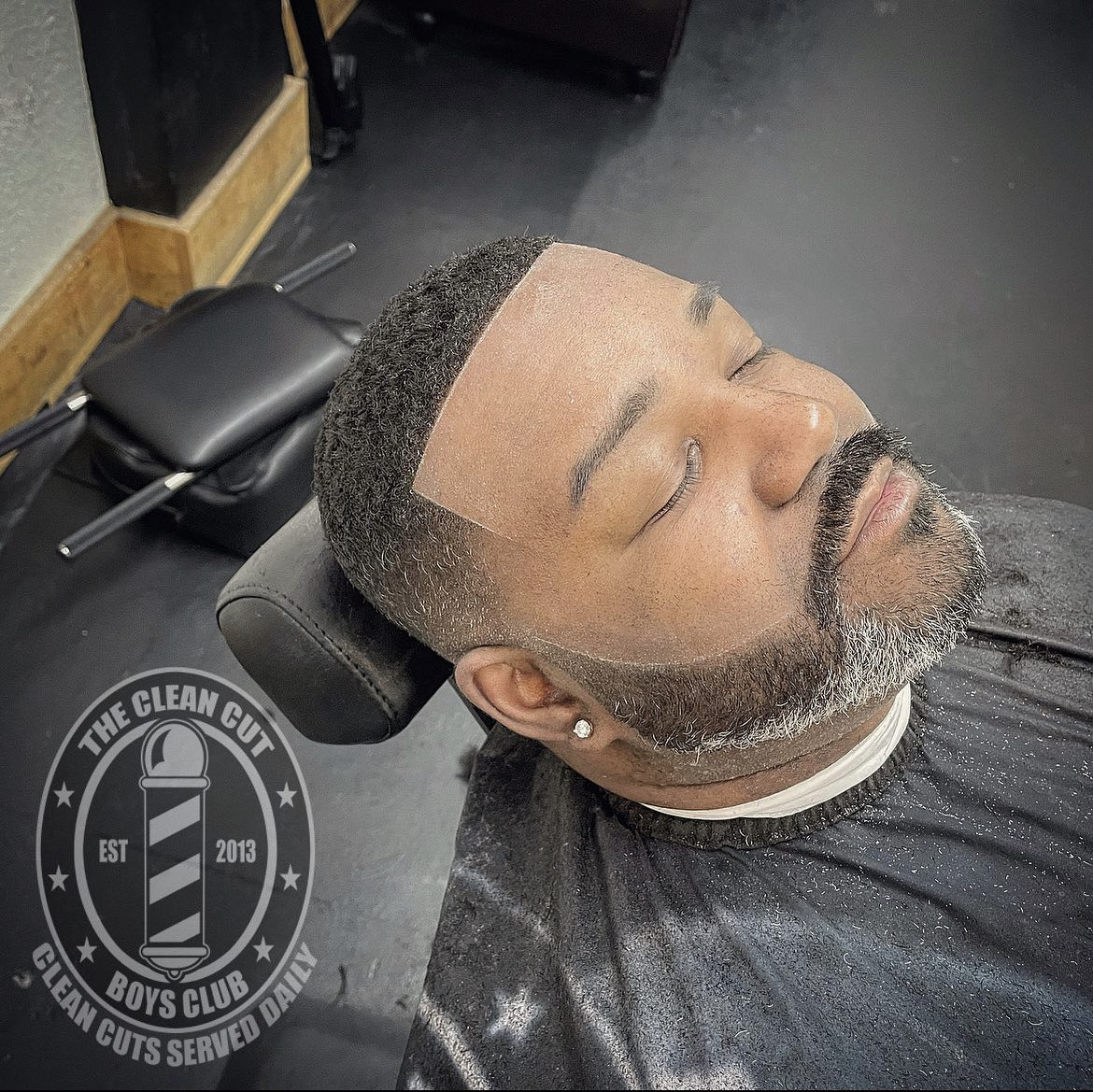 Marc haircut photo