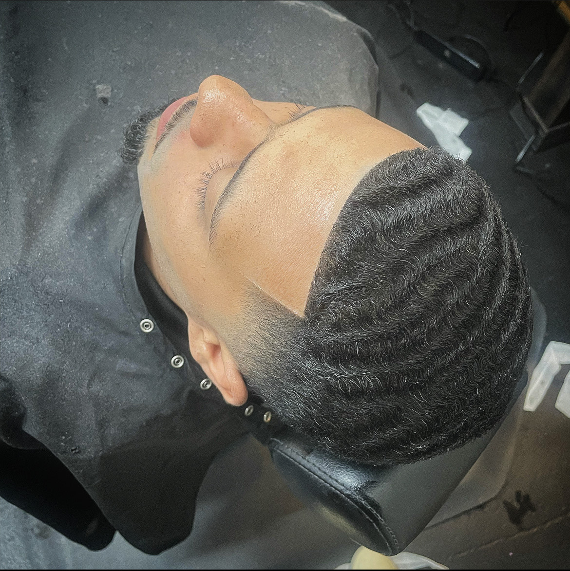 Marc haircut photo