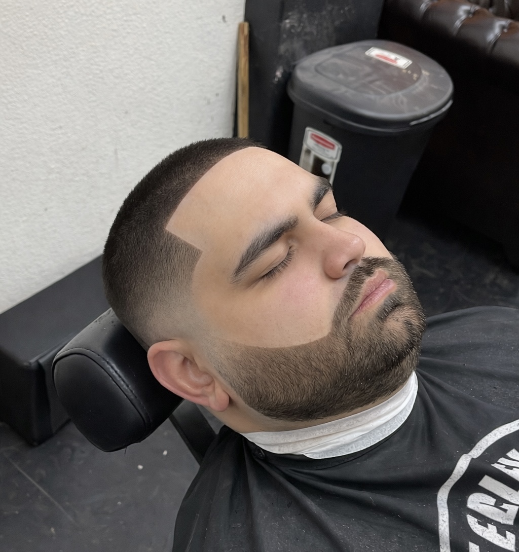 Marc haircut photo