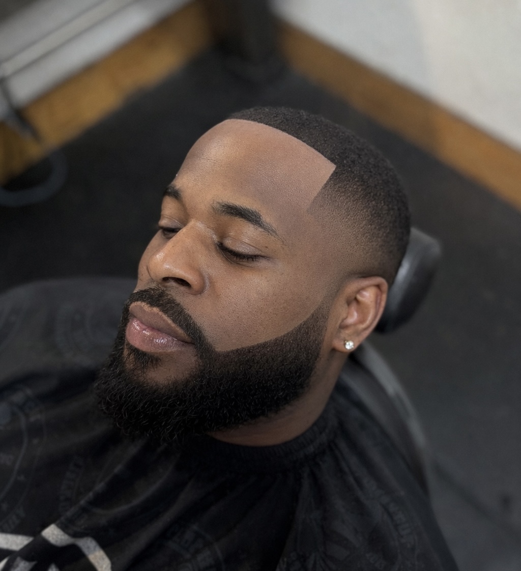 Marc haircut photo