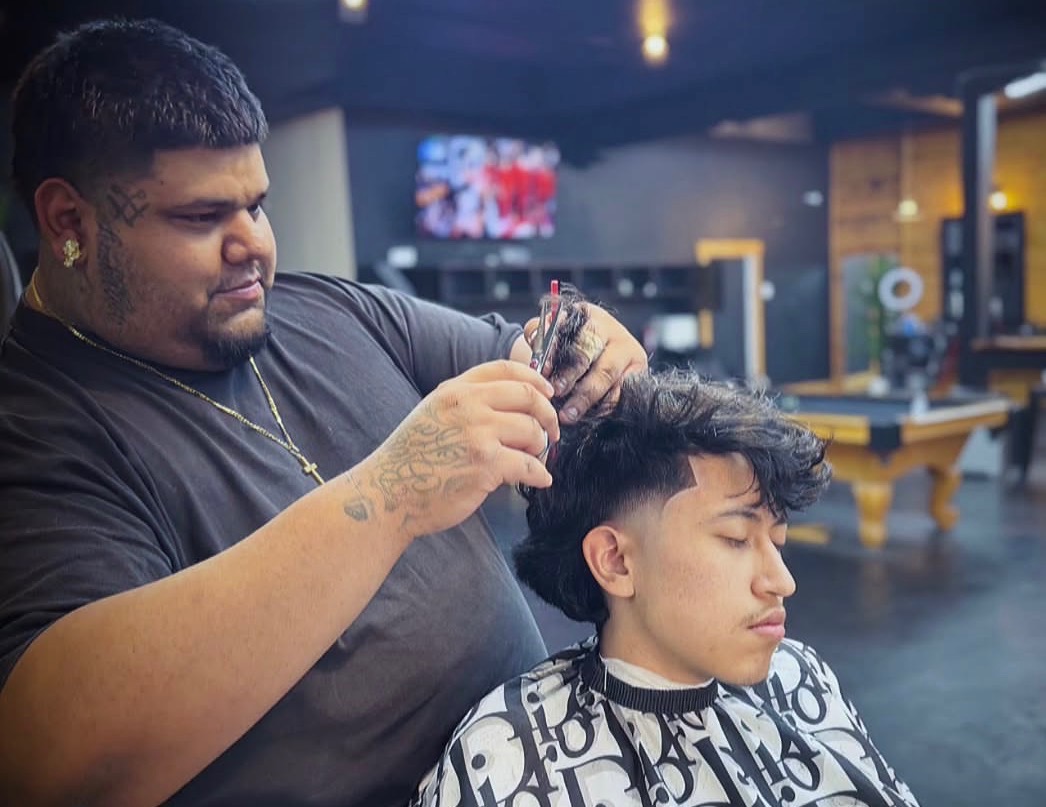 Haircut by James