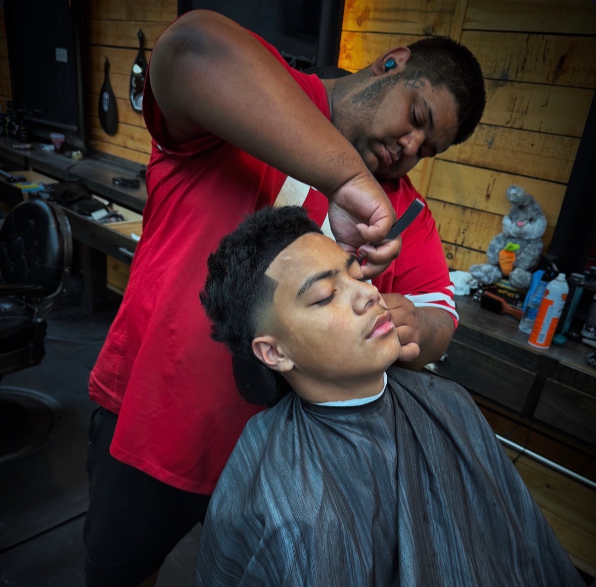 Haircut by James