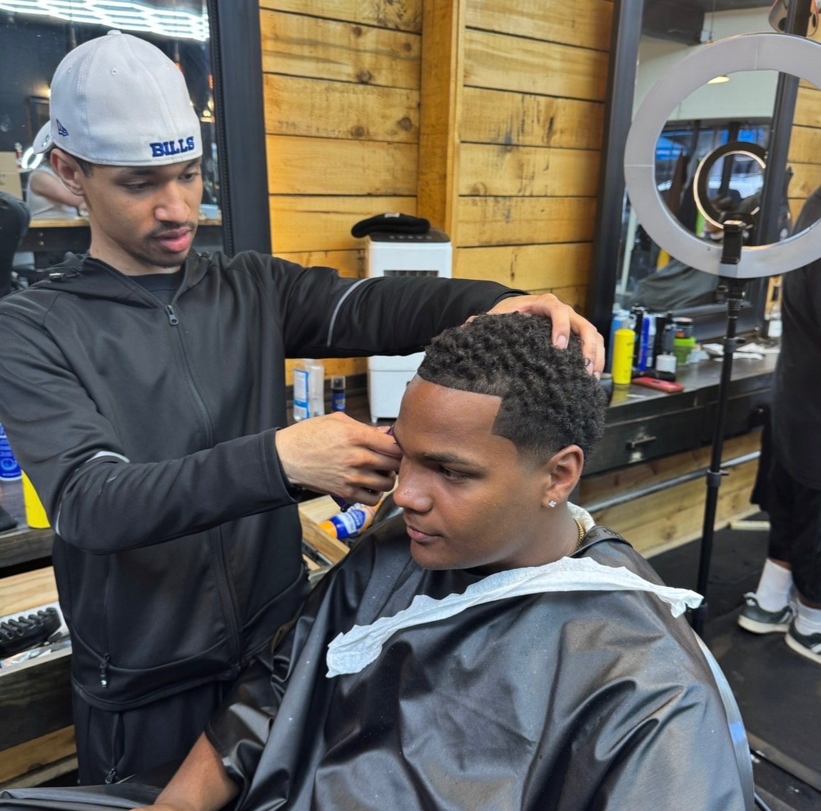 Haircut by QC