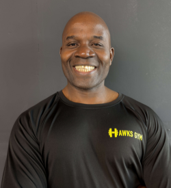 Hawks Gym taff - Picture of Bobby