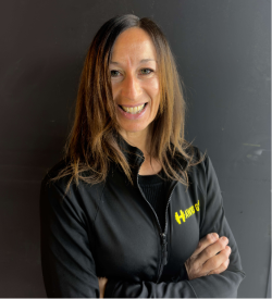 Hawks Gym taff - Picture of Jill