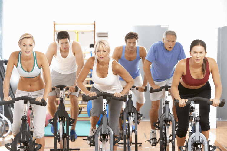Spin Classes at Hawks Gym
