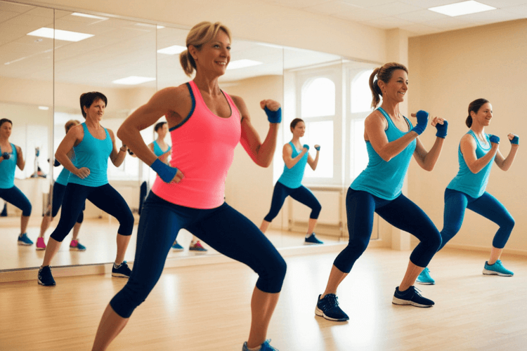 LB Classes at Hawks Gym