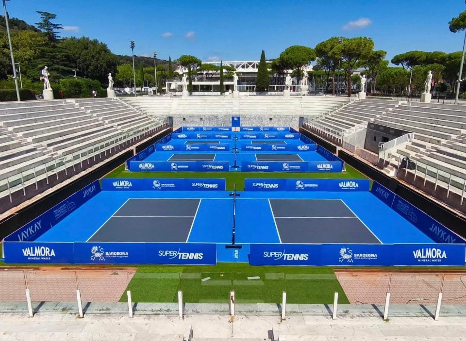 Superior quality pickleball court