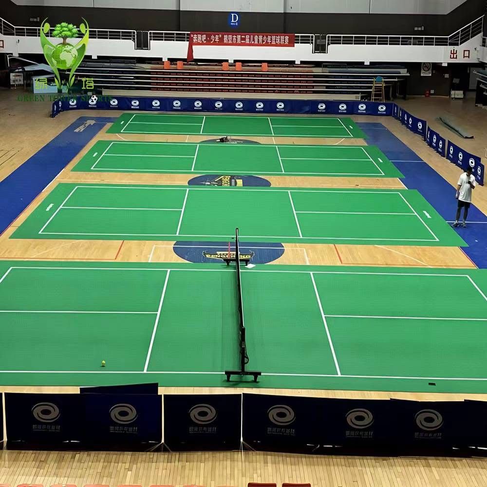 Tournament courts