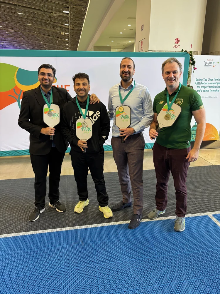 Pickleball court at large event