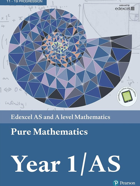 Edexcel A-Level Maths textbook