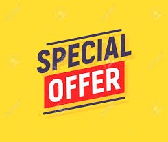 Special offer