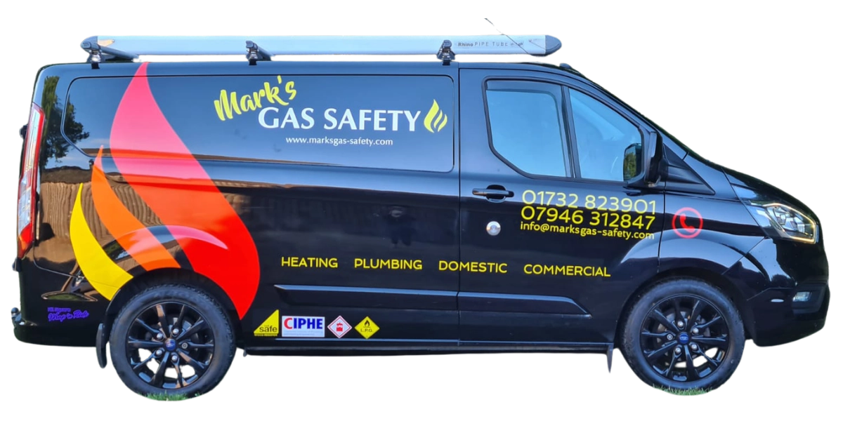 Mark's Gas Safety van