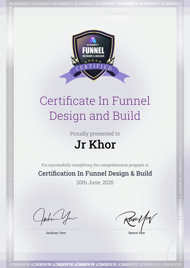 Certificate Image