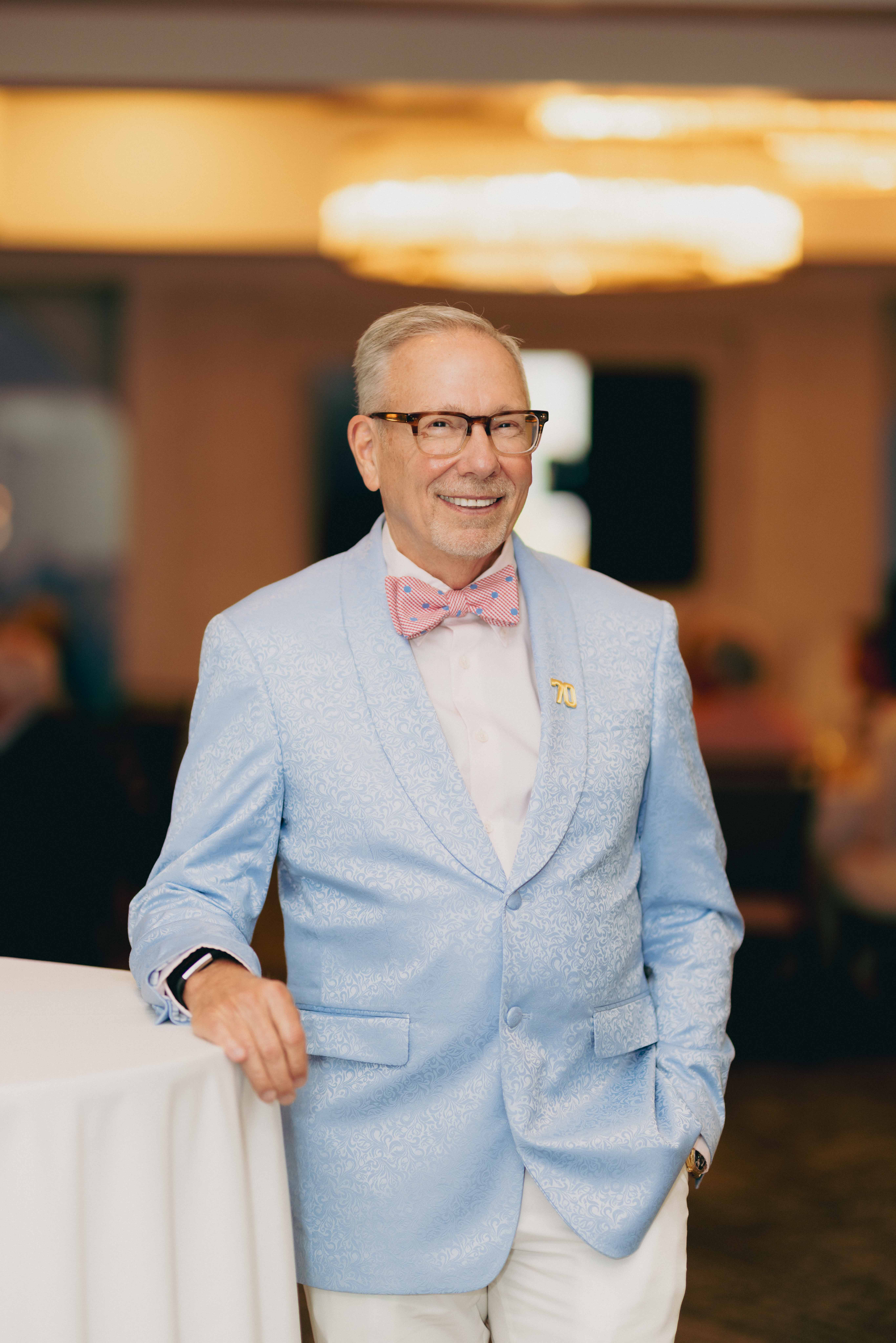 Professional event portrait