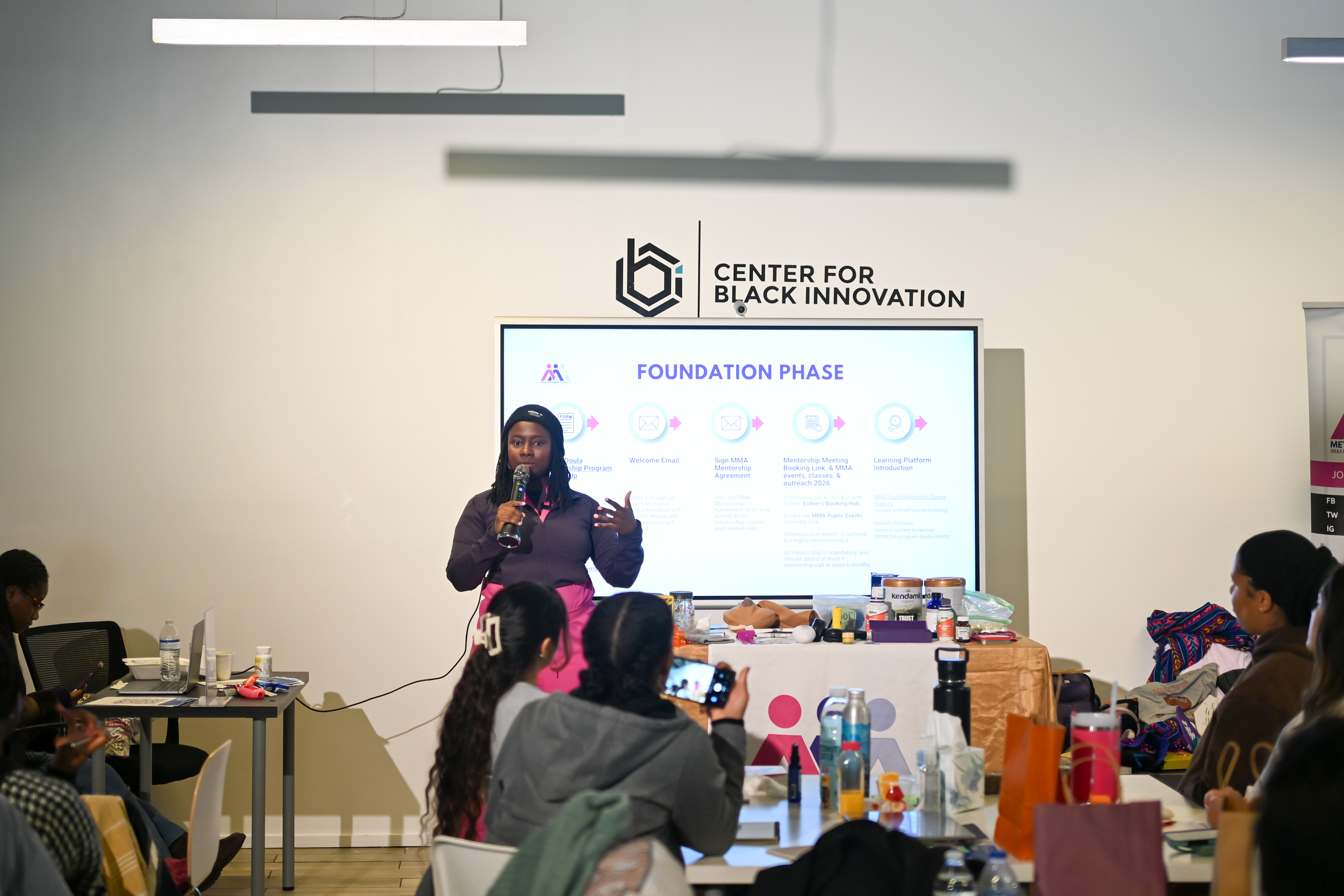 Training event photography