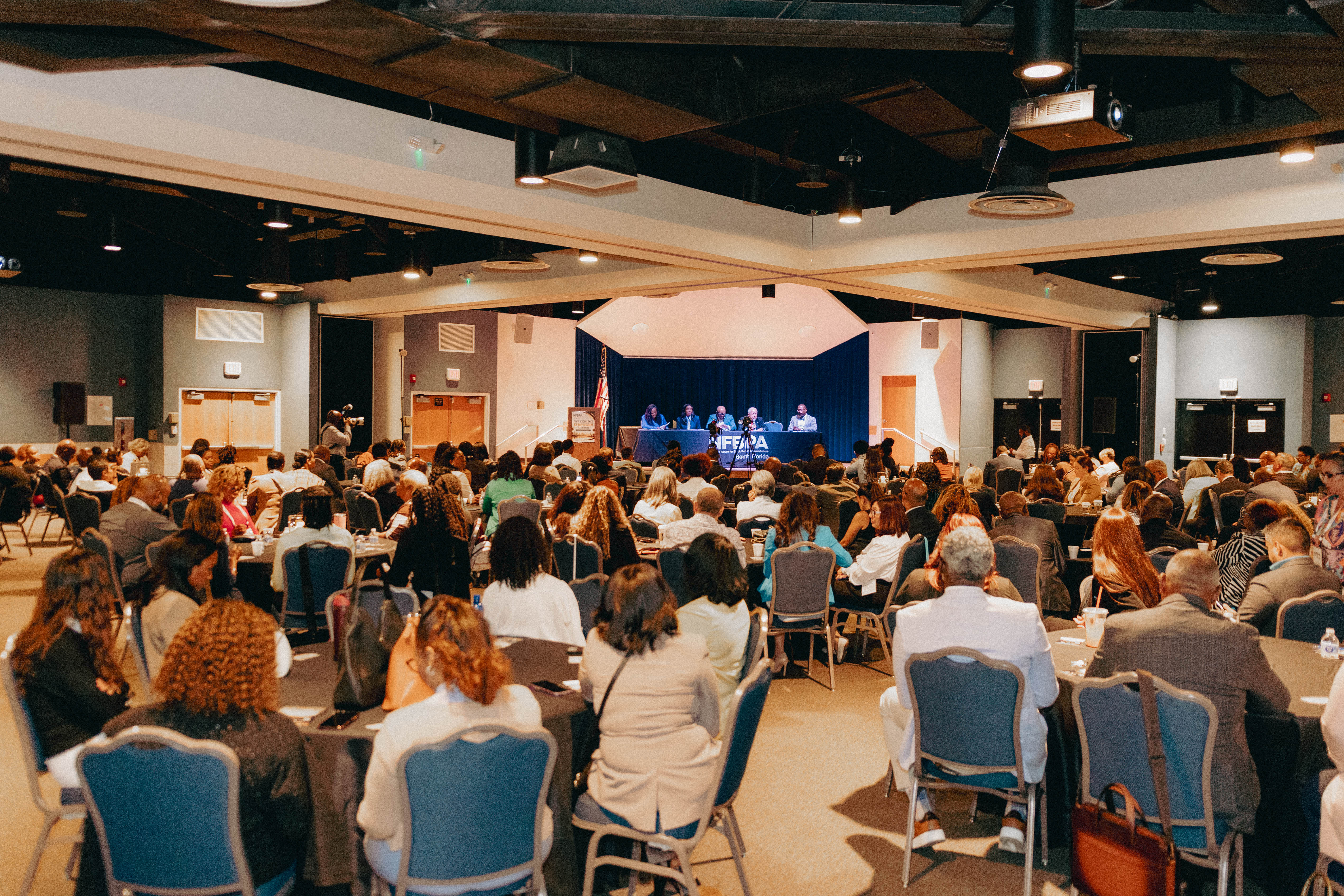 Conference photography