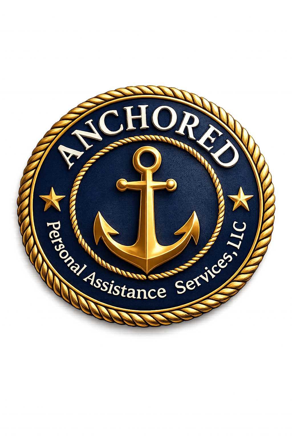 Anchored