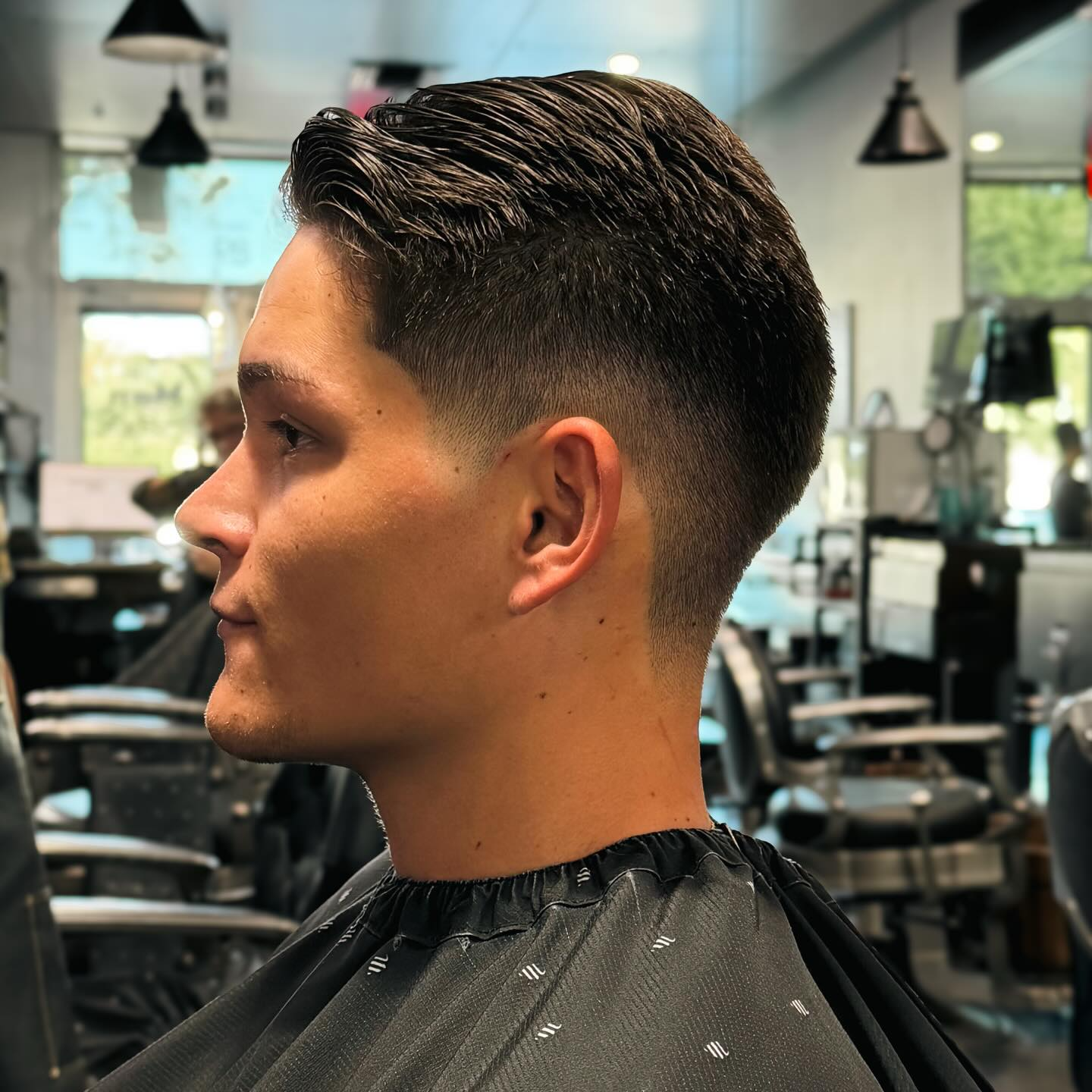 Barber detail