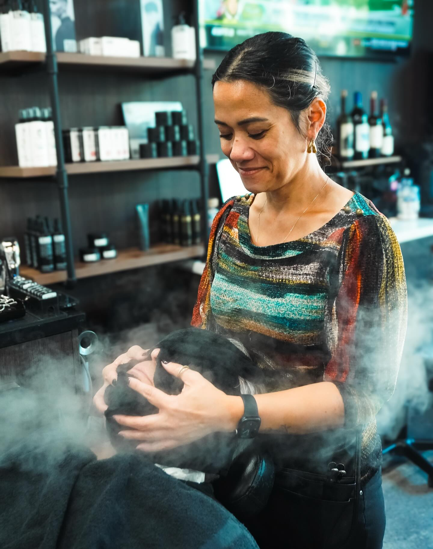 Shop atmosphere