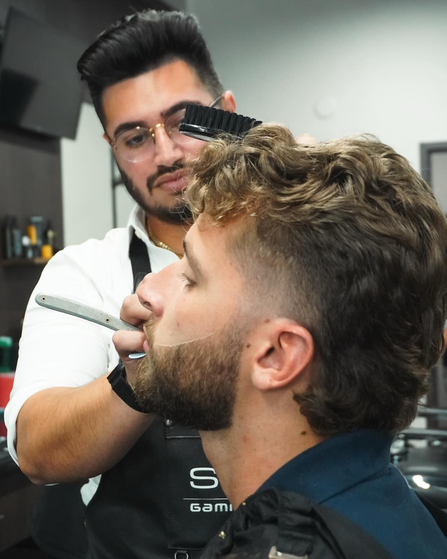 ManCave grooming experience