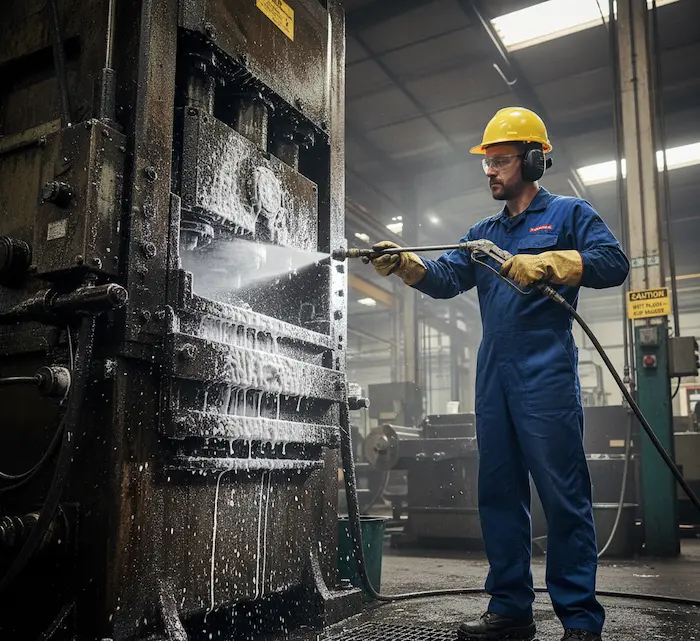 Industrial Degreasing