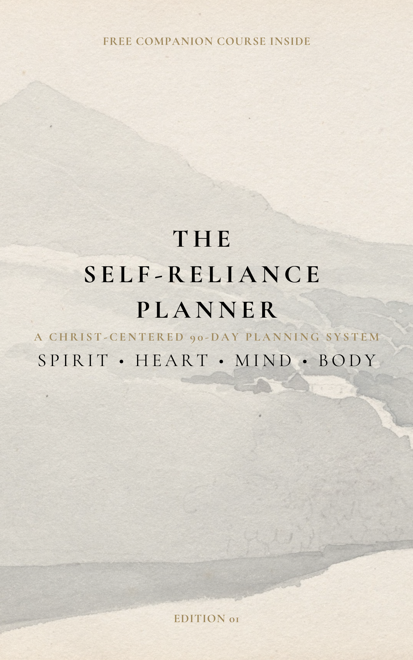 The Self-Reliance Planner — cover