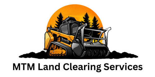 MTM Land Clearing Logo