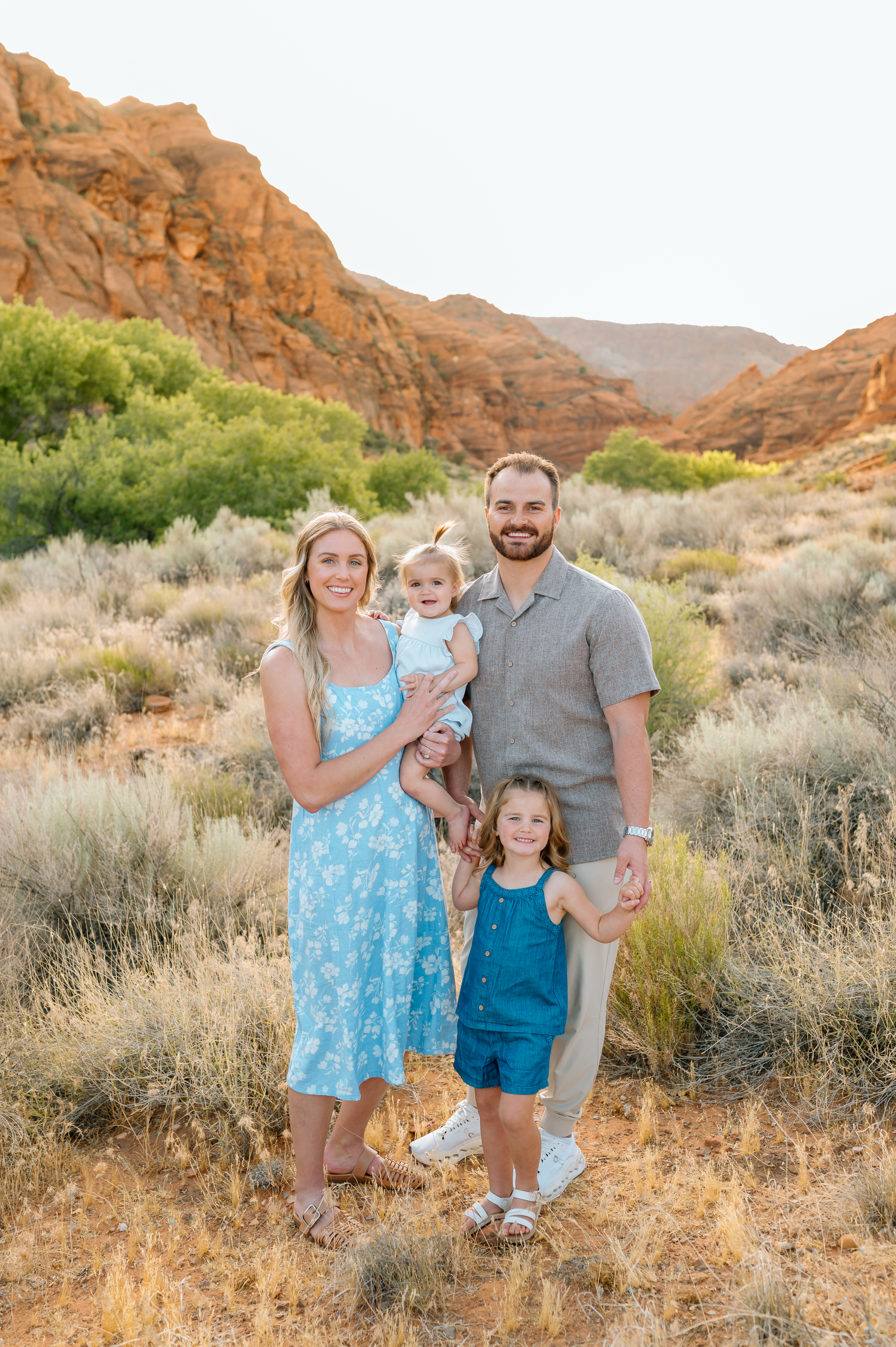 The Gravley family