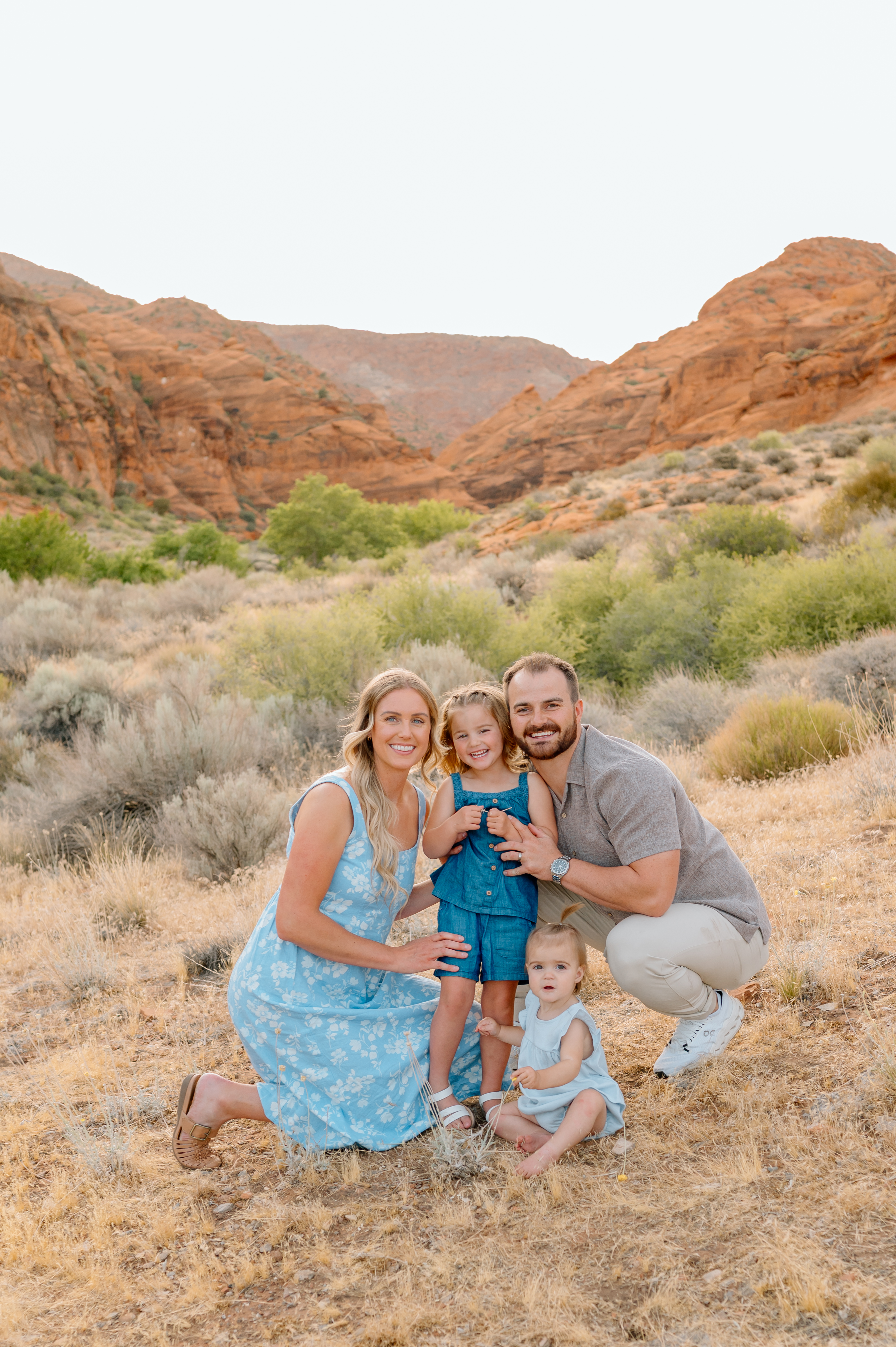 The Gravley family