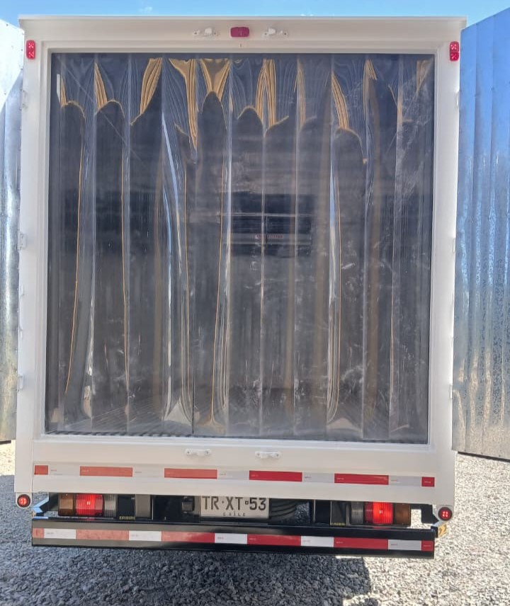 Carrocería térmica para camión de transporte de alimentos