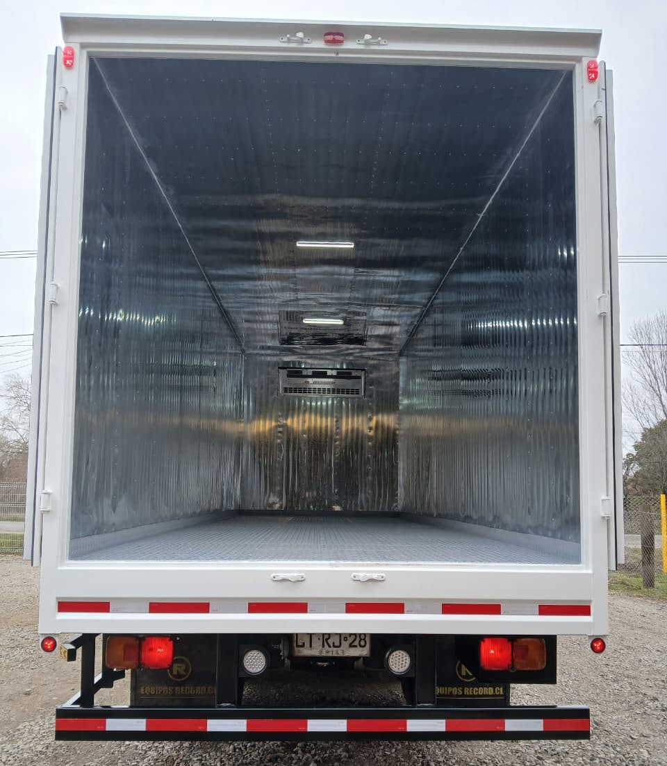 Carrocería refrigerada para camión, fabricación a medida