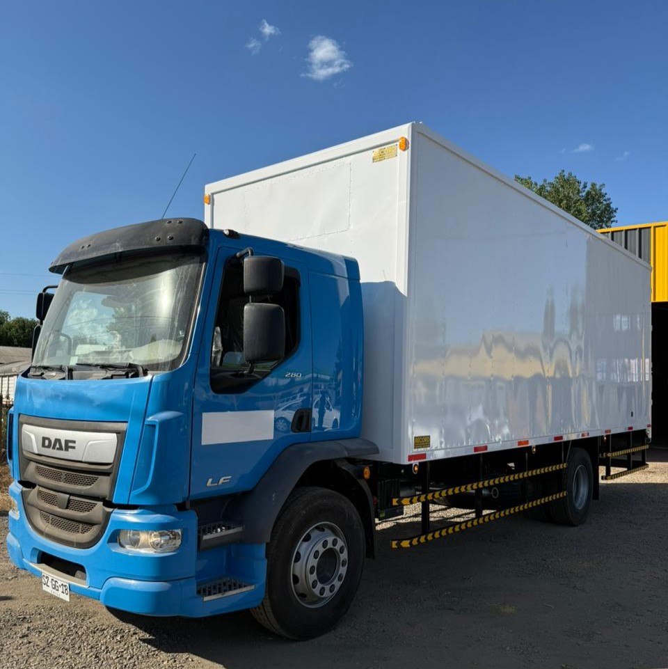 Carrocería de carga general para camión de distribución