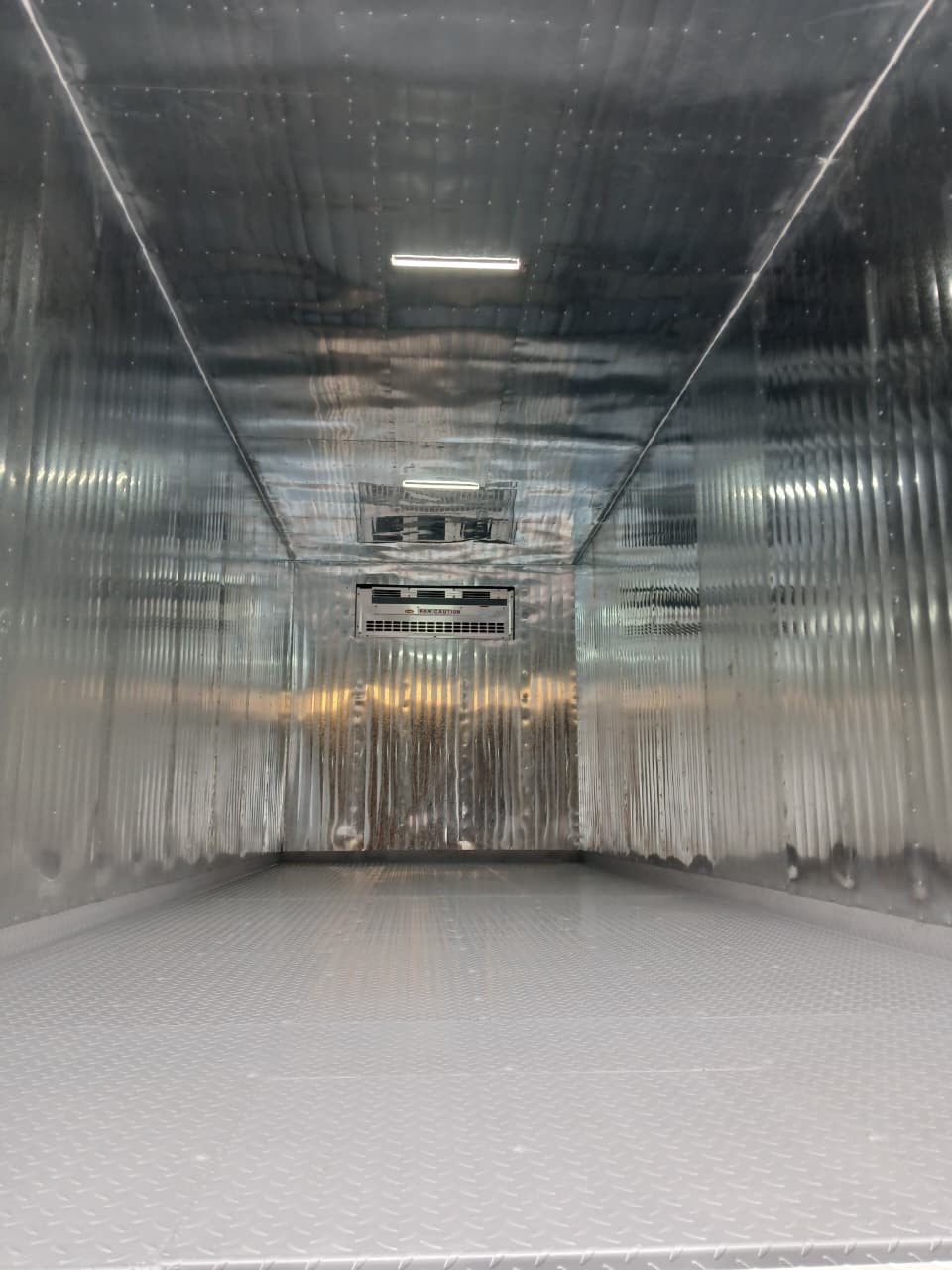 Carrocería frigorífica para camión de transporte refrigerado