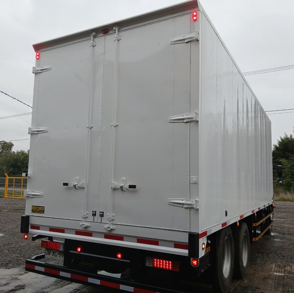 Carrocería de carga general con estructura reforzada para camión