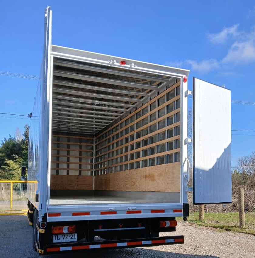 Carrocería de carga general reforzada para camión