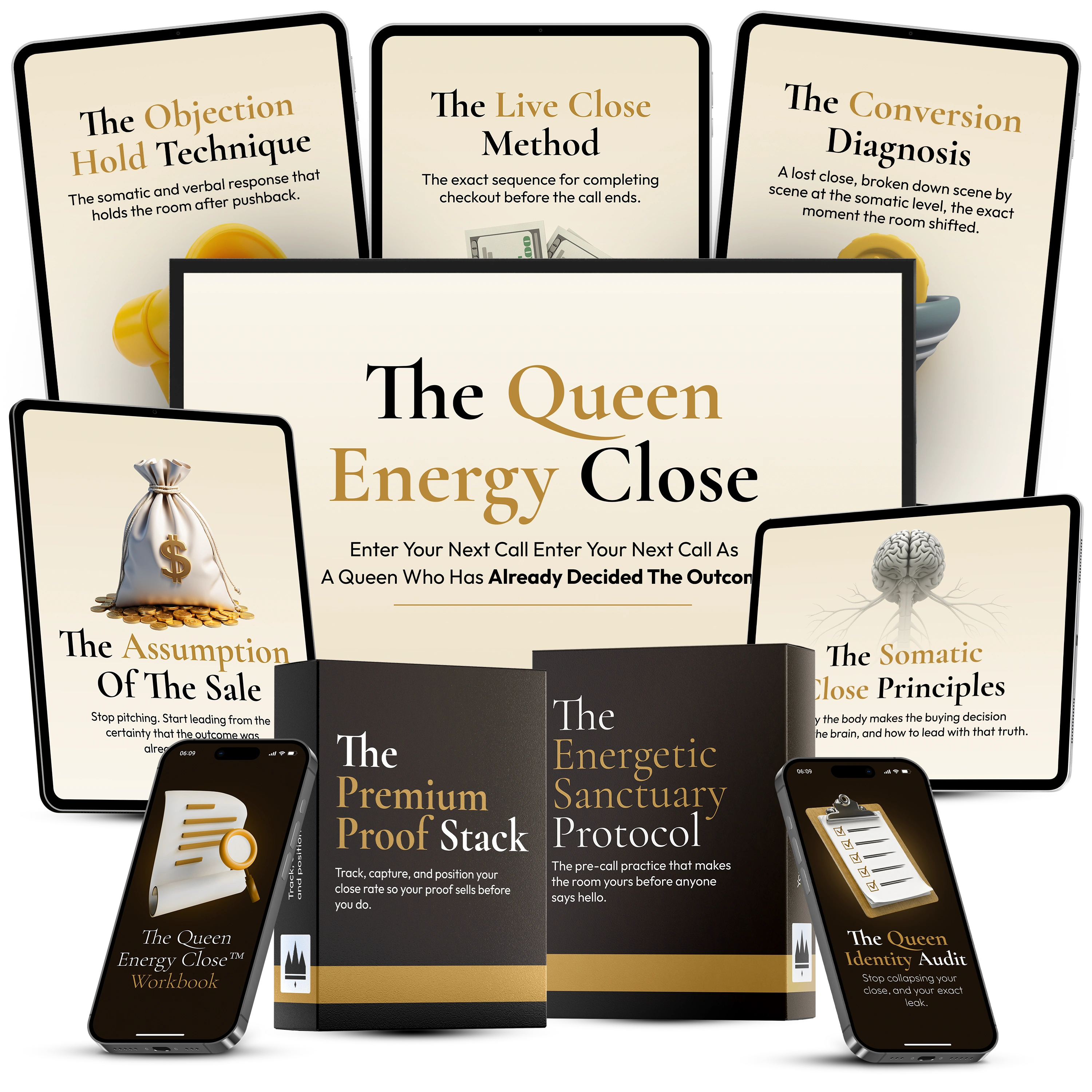 The Queen Energy Close Method