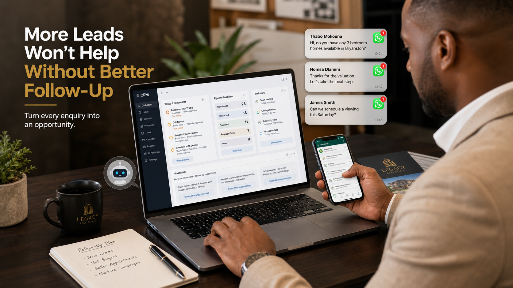 THABCO PROPERTIES | The Agent Blueprint Blog — Better Follow-Up, Better Results