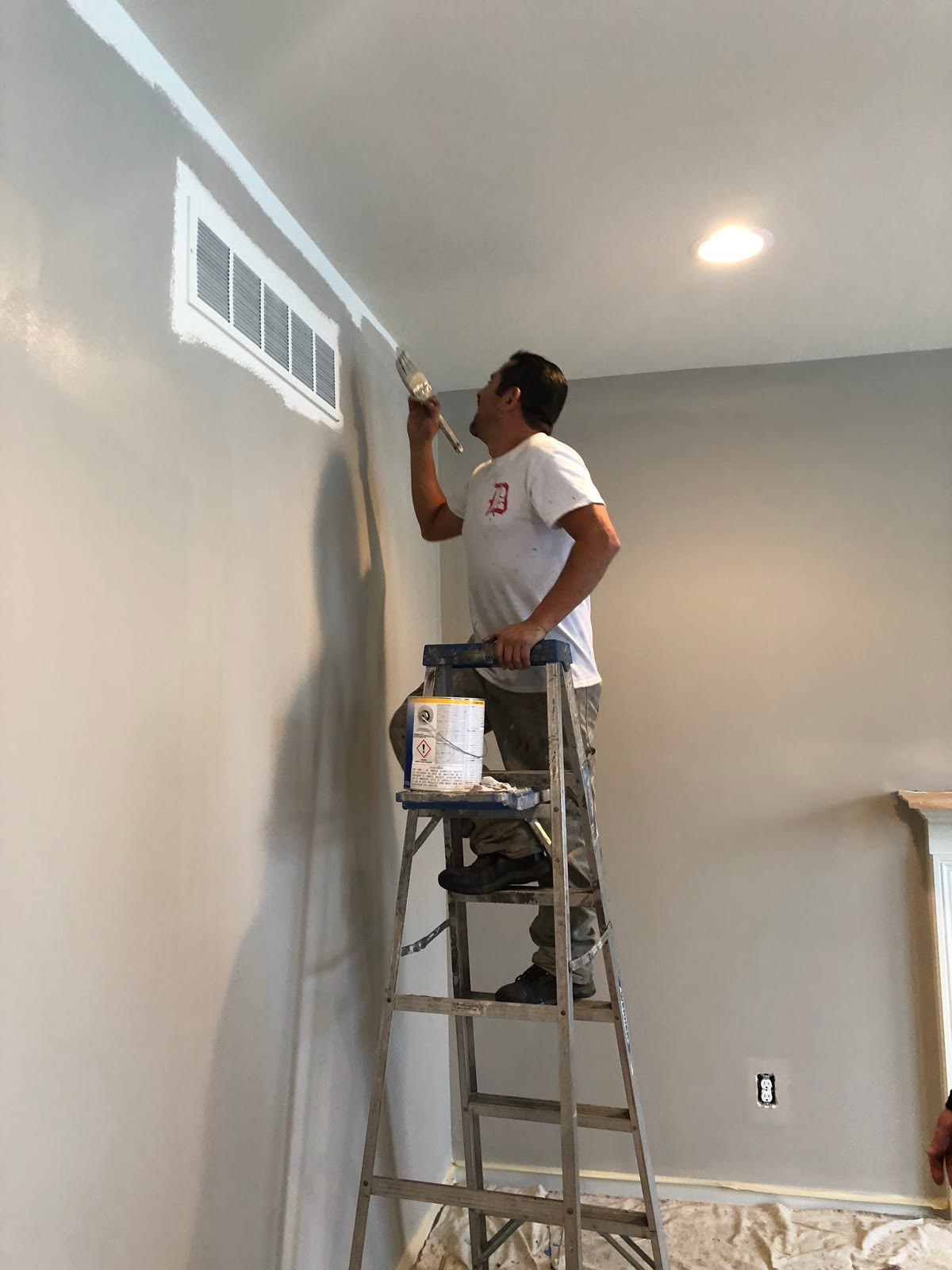 Painting crew post